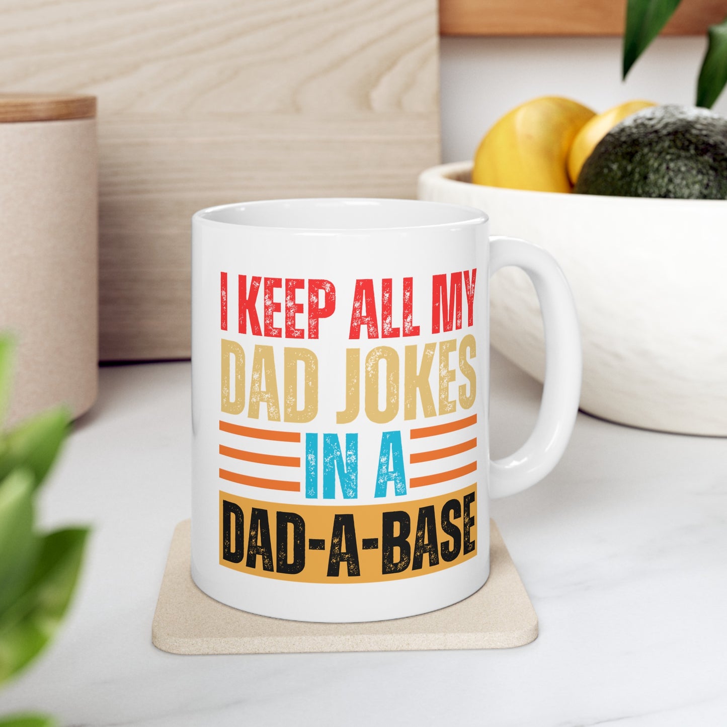 To My Dad | Ceramic Mug, (11oz, 15oz)