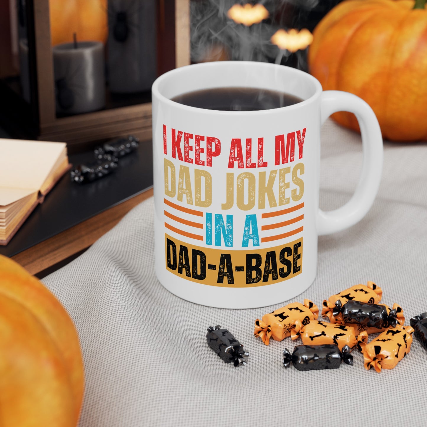 To My Dad | Ceramic Mug, (11oz, 15oz)