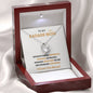 To My Badass Mom - Forever Love Necklace