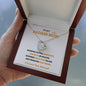 To My Badass Mom - Forever Love Necklace