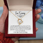 I Am Sorry - Forever Love Necklace