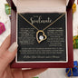 To My Soulmate | Forever Love Necklace