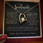 To My Soulmate | Forever Love Necklace
