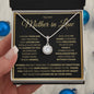 To My Mother in Law - Eternal Hope Necklace