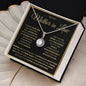 To My Mother in Law - Eternal Hope Necklace