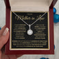 To My Mother in Law - Eternal Hope Necklace