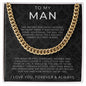 To My Man - Cuban Link Chain