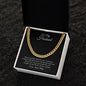 To My Husband | Cuban Link Chain