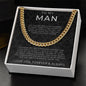 To My Man - Cuban Link Chain