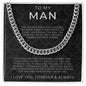 To My Man - Cuban Link Chain