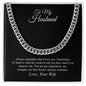 To My Husband | Cuban Link Chain