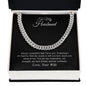 To My Husband | Cuban Link Chain