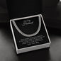To My Husband | Cuban Link Chain