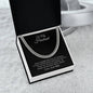 To My Husband | Cuban Link Chain