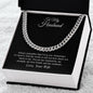 To My Husband | Cuban Link Chain