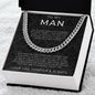 To My Man - Cuban Link Chain