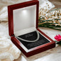 To My Husband | Cuban Link Chain
