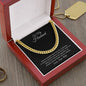 To My Husband | Cuban Link Chain