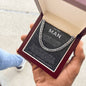 To My Man - Cuban Link Chain
