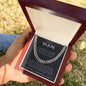 To My Man - Cuban Link Chain