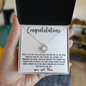 Congratulation | Love Knot Necklace