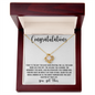 Congratulation | Love Knot Necklace