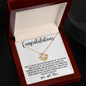 Congratulation | Love Knot Necklace