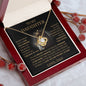 To My Daughter | Love Knot Necklace