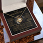 To My Daughter | Love Knot Necklace