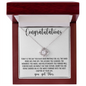 Congratulation | Love Knot Necklace