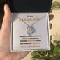 To My Badass Mom - Forever Love Necklace