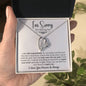 I Am Sorry - Forever Love Necklace