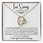 I Am Sorry - Forever Love Necklace