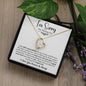 I Am Sorry - Forever Love Necklace