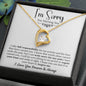 I Am Sorry - Forever Love Necklace
