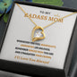To My Badass Mom - Forever Love Necklace