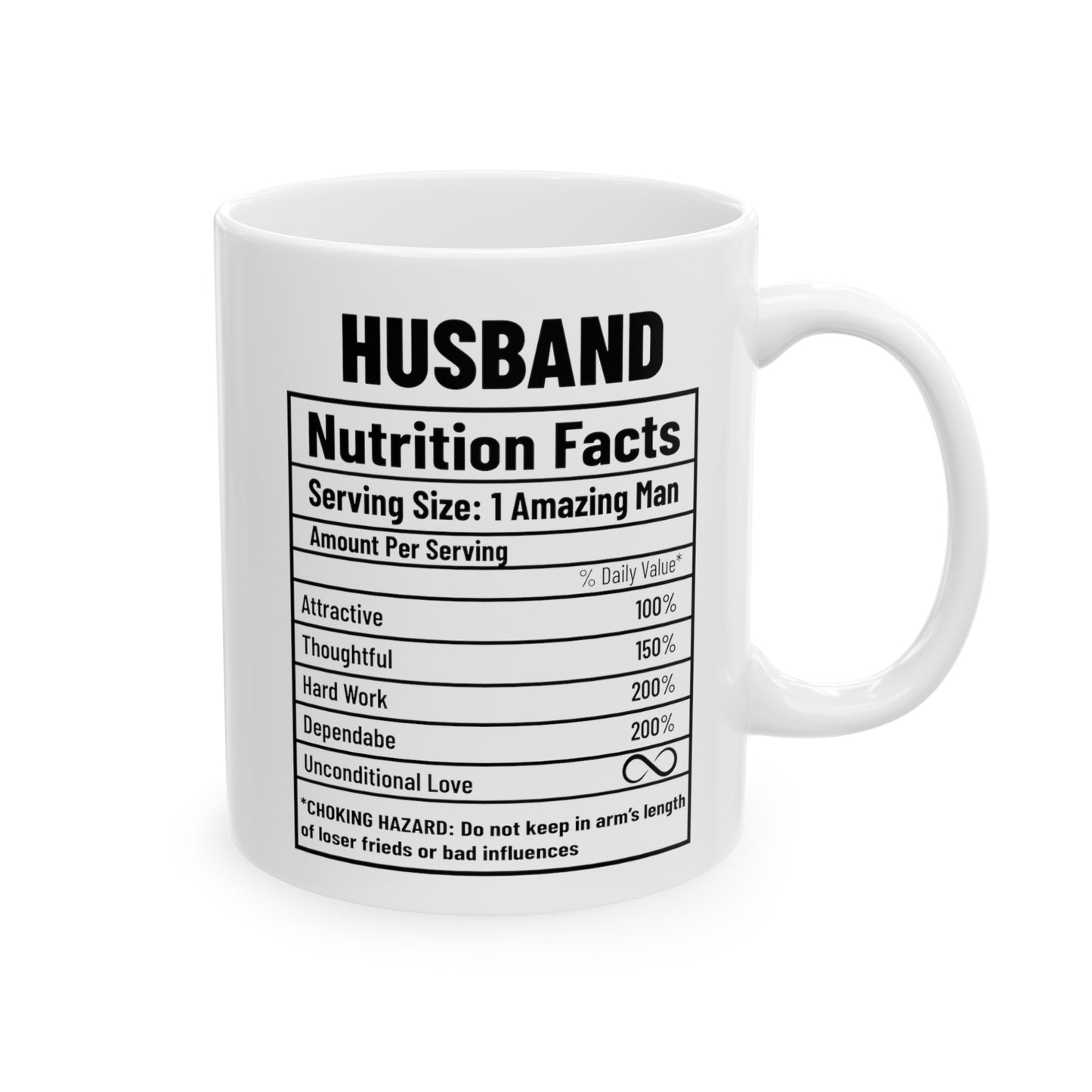 To My Husband | Ceramic Mug, (11oz, 15oz)