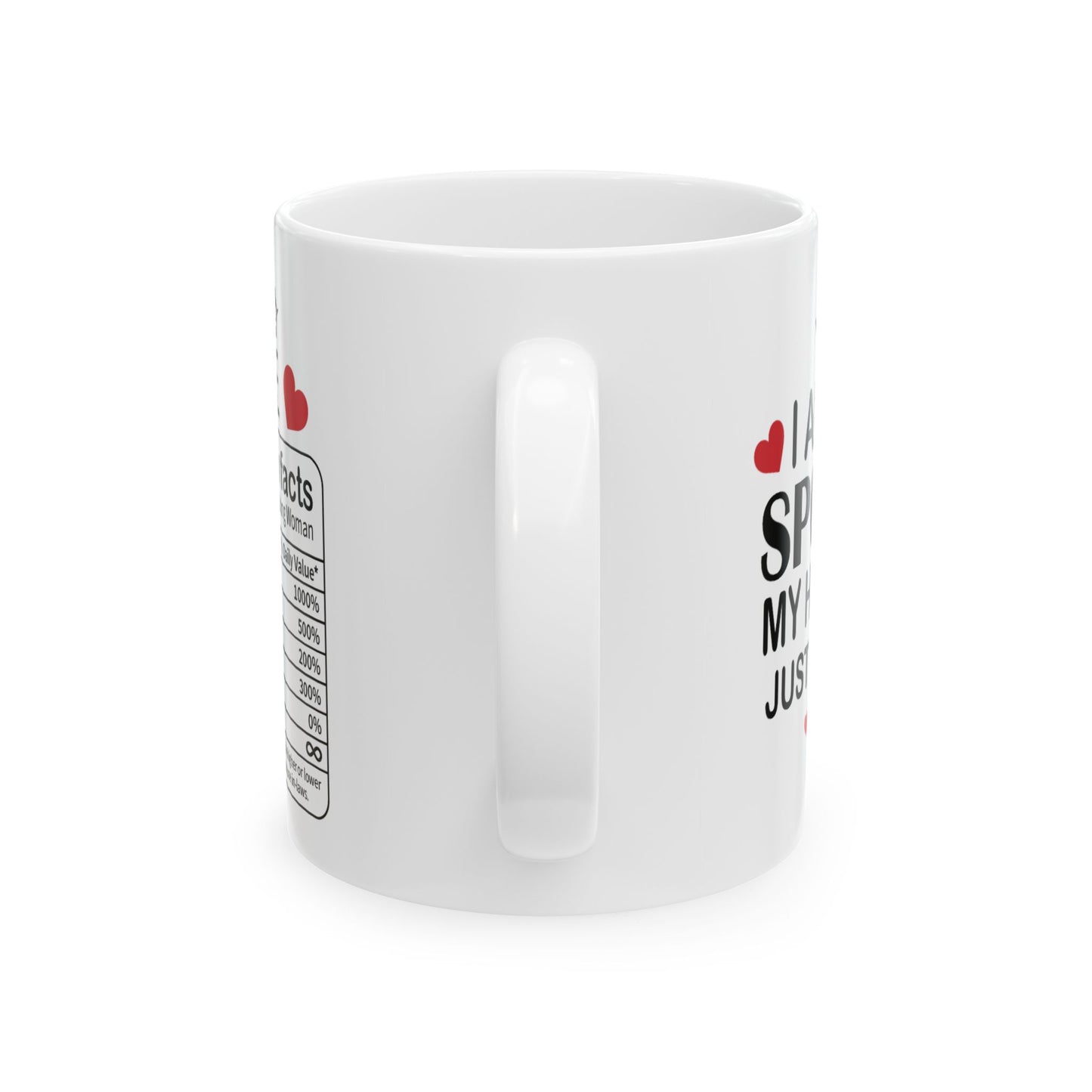 Funny Husband Coffee Mug - Perfect Gift for Wife & Anniversaries