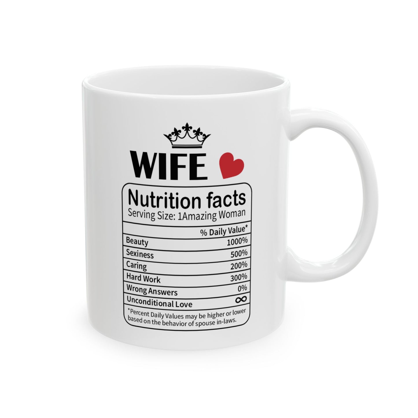 Funny Husband Coffee Mug - Perfect Gift for Wife & Anniversaries
