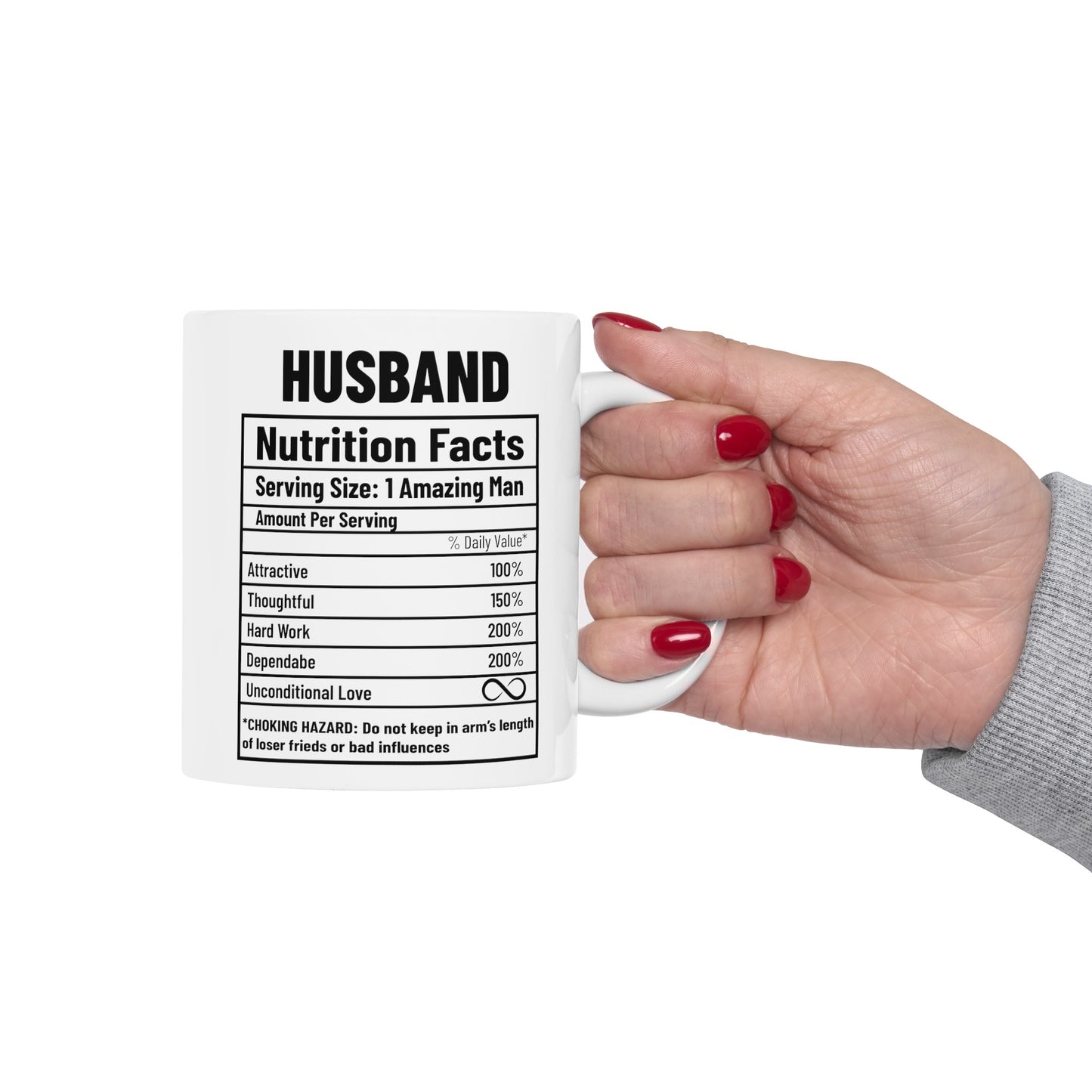 To My Husband | Ceramic Mug, (11oz, 15oz)