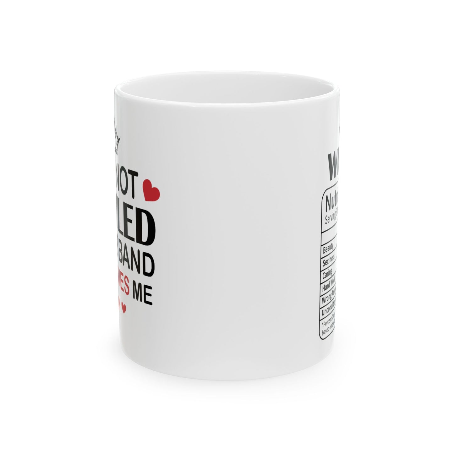 Funny Husband Coffee Mug - Perfect Gift for Wife & Anniversaries